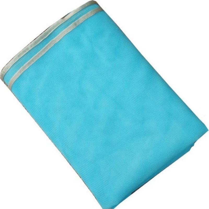 Sand Free Mat Ψάθα που δεν Κρατάει την Άμμο 200x150cm Γαλάζιο