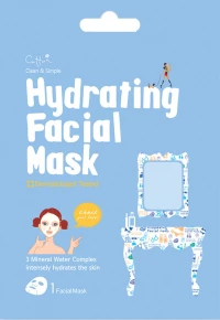 Vican Cettua Clean & Simple Hydrating Facial Mask 1τμχ