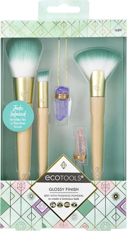 EcoTools Glossy Finish Set