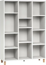 Βιβλιοθήκη Simple 112x38x158cm