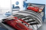 Dimcol Σετ Σεντόνια Cars 874 160x240cm 4τμχ