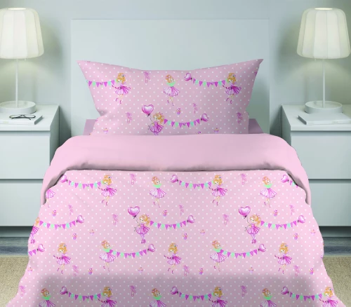 Sunshine Σετ Σεντόνια 30 160x265cm Pink