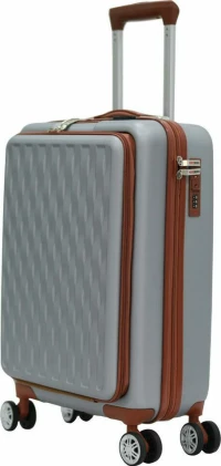 Herzberg HG-8064 Cabin Silver