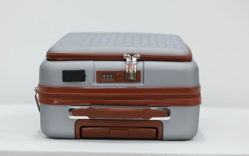 Herzberg HG-8064 Cabin Silver