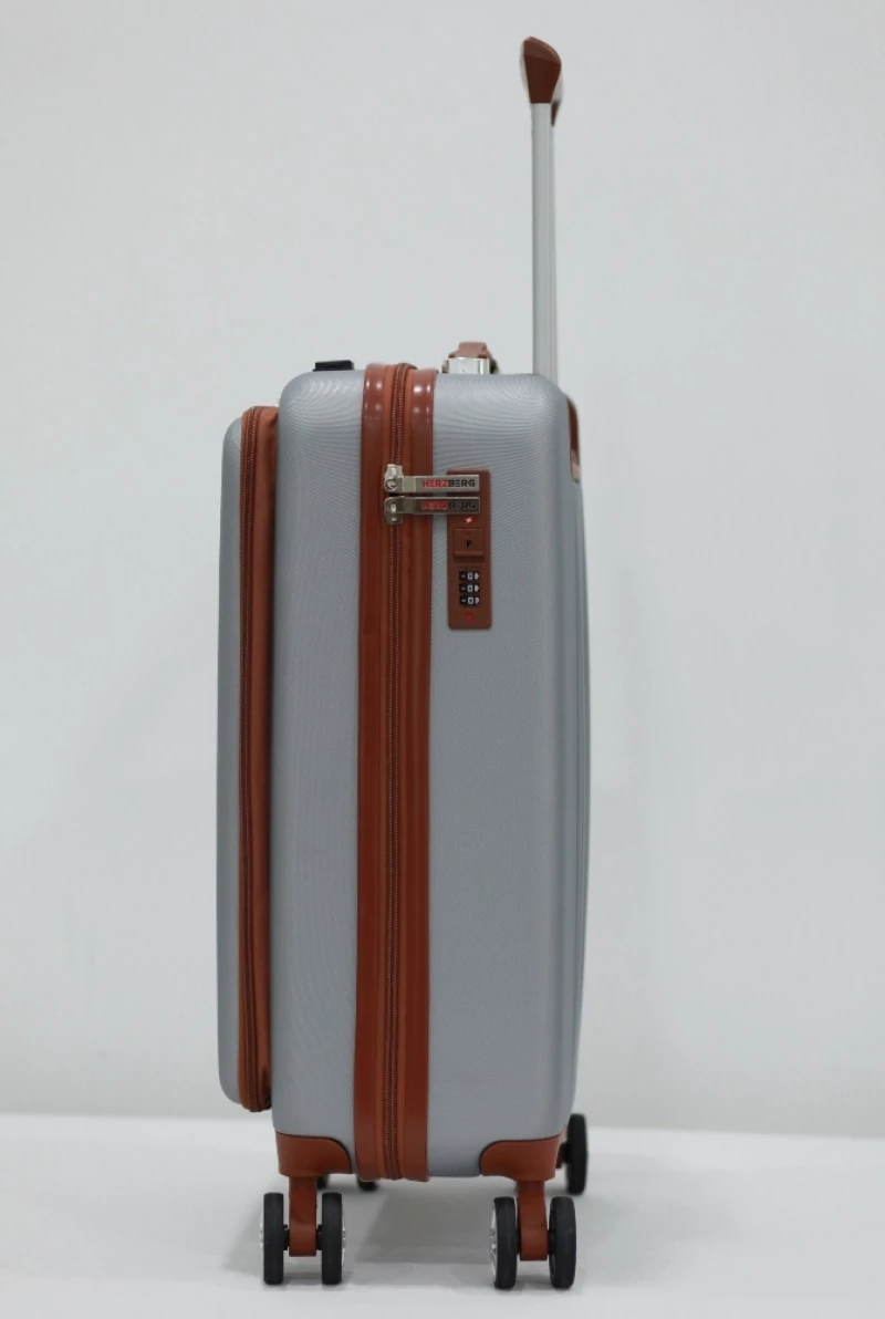 Herzberg HG-8064 Cabin Silver