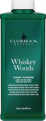 Clubman Whiskey Woods Finest Powder 255gr