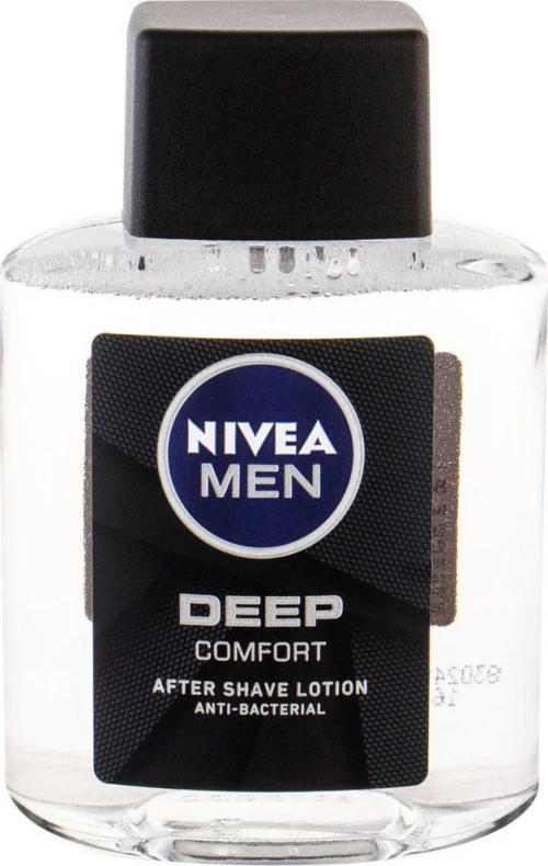 Nivea Deep Comfort After Shave Lotion Anti-Bacterial 100ml