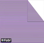Fabi Χαρτόνι Ριγέ Μωβ 50x70cm 1τμχ