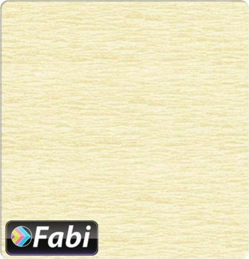 Fabi Χαρτί Γκοφρέ Εκρού 50x200cm 1τμχ