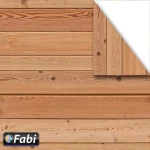 Fabi Χαρτόνι Ξύλινο Δάπεδο 50x70cm
