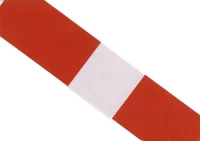Werola Χαρτί Γκοφρέ Κόκκινο 50x200cm 1τμχ
