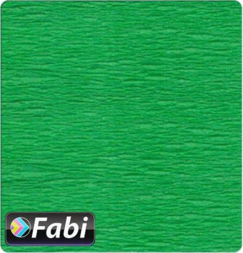 Fabi Χαρτί Γκοφρέ Πράσινο 50x200cm 1τμχ