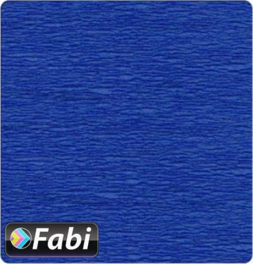 Fabi Χαρτί Γκοφρέ Μπλε Ρουά 50x200cm