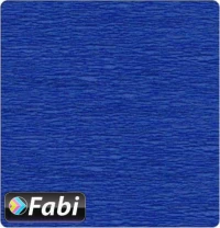 Fabi Χαρτί Γκοφρέ Μπλε Ρουά 50x200cm