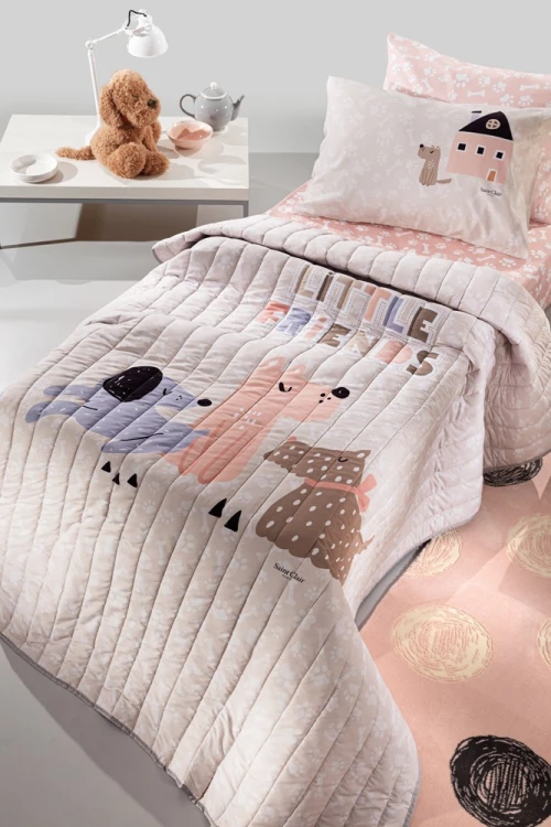 Saint Clair Πάπλωμα Puppy 160x220cm Pink