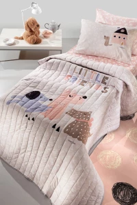 Saint Clair Πάπλωμα Puppy 160x220cm Pink