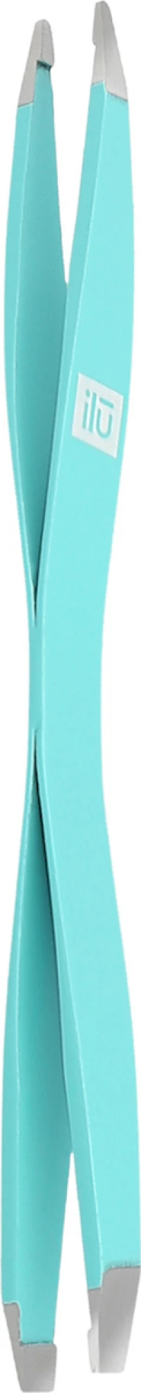 Ilu Double Sided Tweezers Turquoise