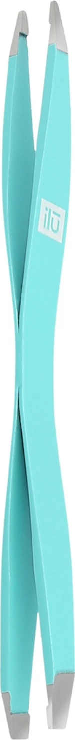 Ilu Double Sided Tweezers Turquoise