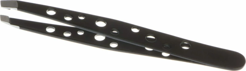 Ro-Ro Accessories Τσιμπιδάκι Φρυδιών Λοξό Μαύρο - TS213B