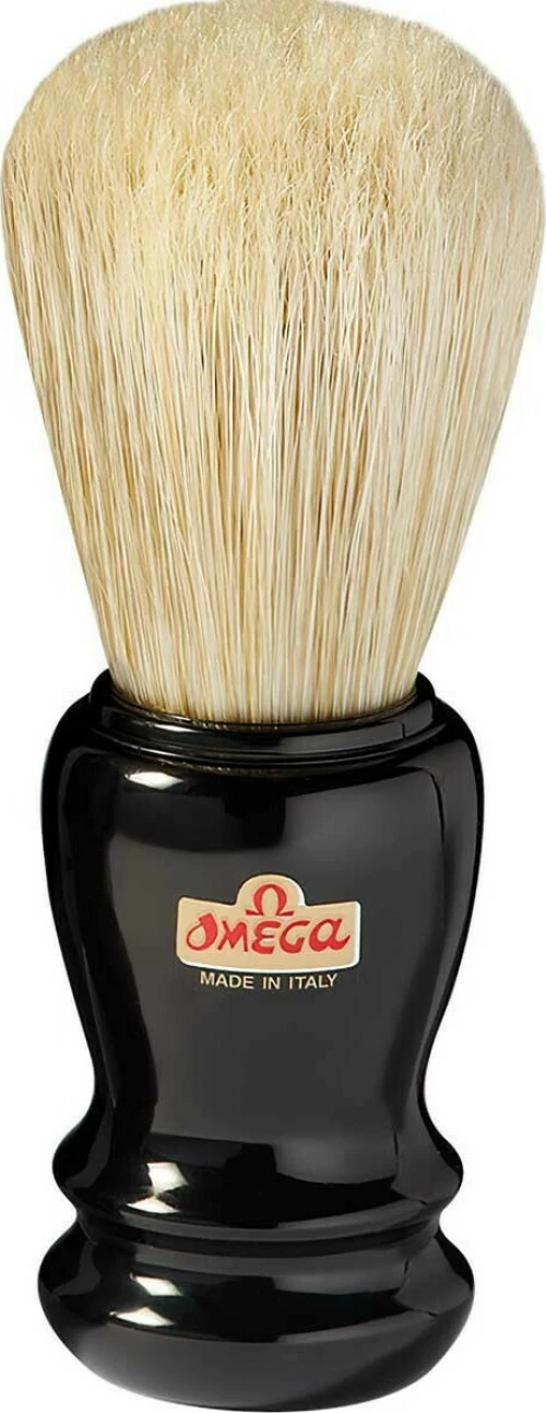Omega 20106 Pure Bristle Shaving Brush