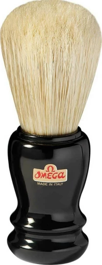 Omega 20106 Pure Bristle Shaving Brush
