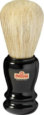 Omega 20106 Pure Bristle Shaving Brush
