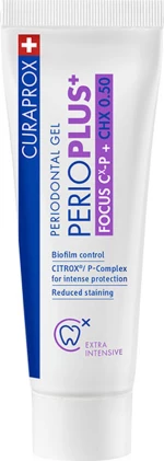 Curaprox Perio Plus Focus CHX 0.5 Οδοντική Γέλη Κατά των Φλεγμονών 10ml
