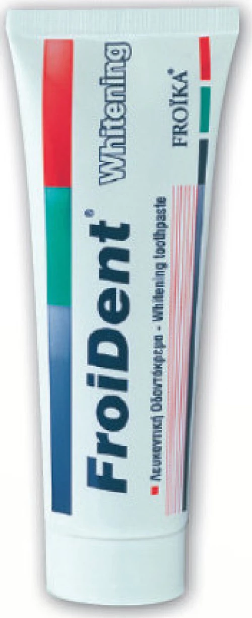 Froika Froident Whitening Λεύκανση 75ml