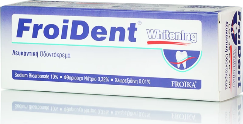 Froika Froident Whitening Λεύκανση 75ml