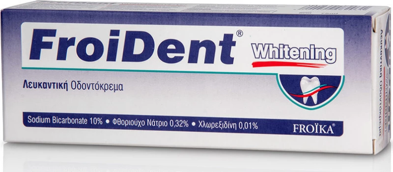 Froika Froident Whitening Λεύκανση 75ml