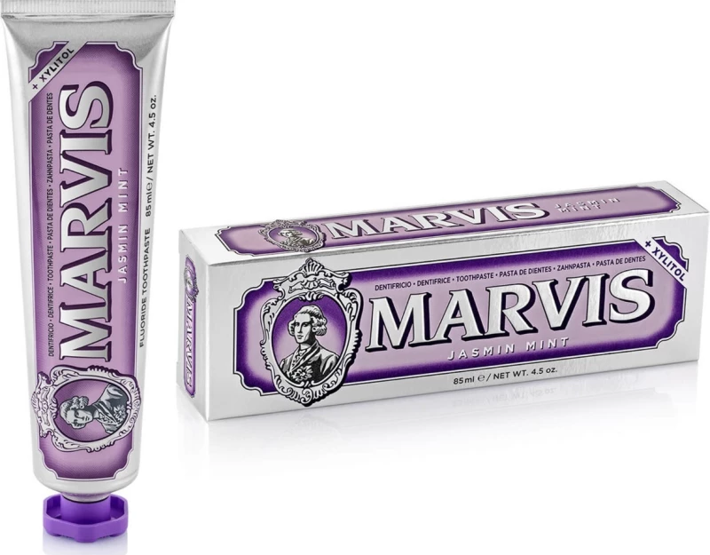 Marvis Jasmin + Xylitol κατά της Πλάκας και της Τερηδόνας 85ml