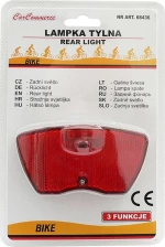 CarCommerce 68436 Φως Ποδηλάτου Οπίσθιο 3xLed