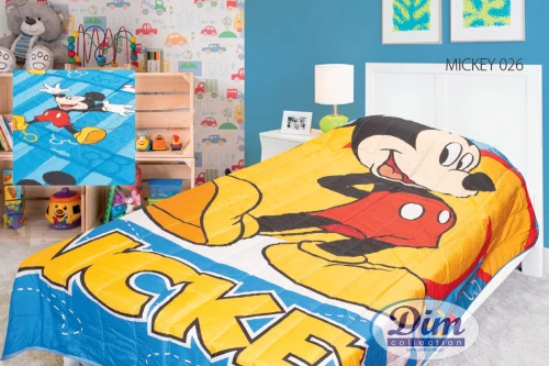 Dimcol Κουβερλί Mickey 26 160x250cm
