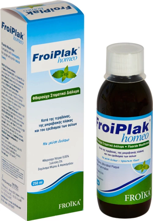 Froika Froiplak Homeo Spearmint 250ml