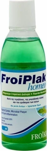 Froika Froiplak Homeo Spearmint 250ml