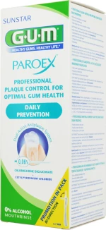 GUM 1702 Paroex 0.06% CHX 500ml