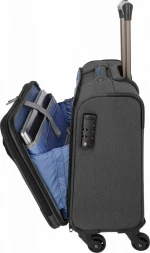 Τσάντα troley πιλότου Work ανθρακί by Travelite -1741 - Travelite Anthracite