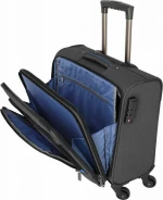 Τσάντα troley πιλότου Work ανθρακί by Travelite -1741 - Travelite Anthracite