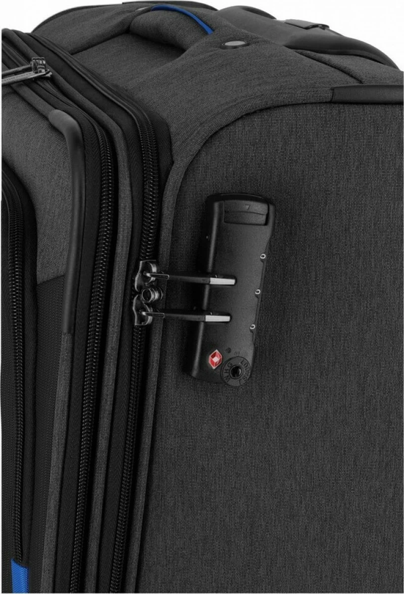 Τσάντα troley πιλότου Work ανθρακί by Travelite -1741 - Travelite Anthracite