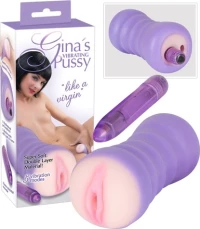 You2Toys Gina's Vibrating Pussy Purple