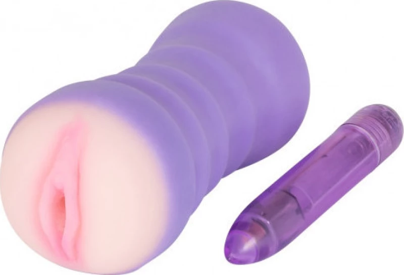 You2Toys Gina's Vibrating Pussy Purple