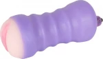You2Toys Gina's Vibrating Pussy Purple