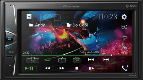 Συσκευή Multimedia 2 Din / Pioneer Dmh-G221Bt