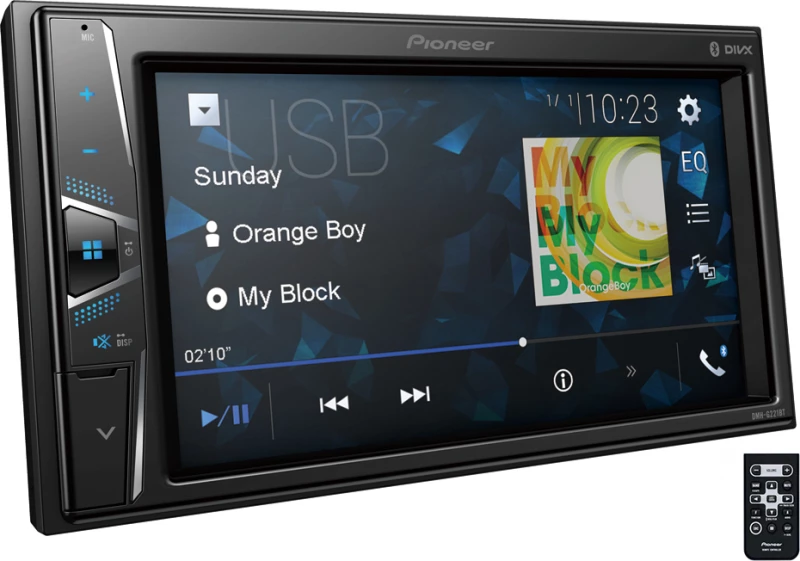 Συσκευή Multimedia 2 Din / Pioneer Dmh-G221Bt