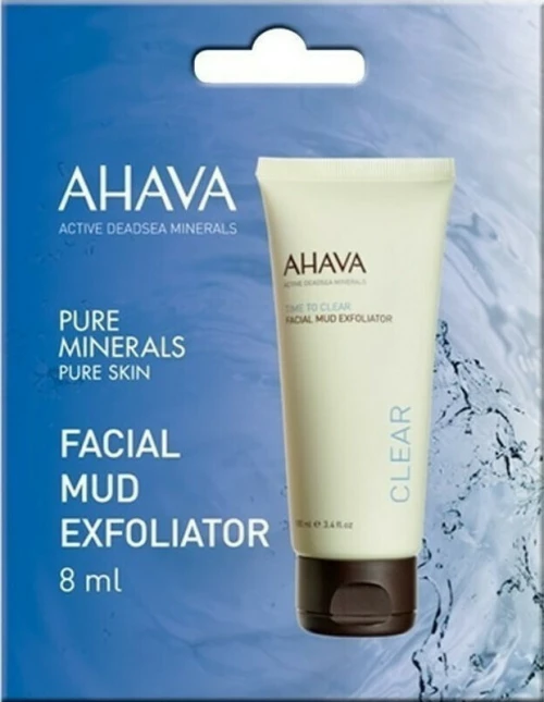 Ahava Facial Mud Exfoliator 8ml