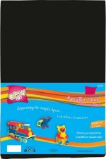 Αφρώδες φύλλο Groovy 20x30cm 2mm Μαύρο
