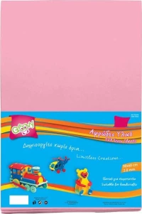 Αφρώδες φύλλο Groovy 20x30cm 2mm Ροζ