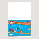 Αφρώδες φύλλο Groovy 20x30cm 2mm Λευκό