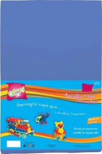 Αφρώδες φύλλο Groovy 20x30cm 2mm Μπλε