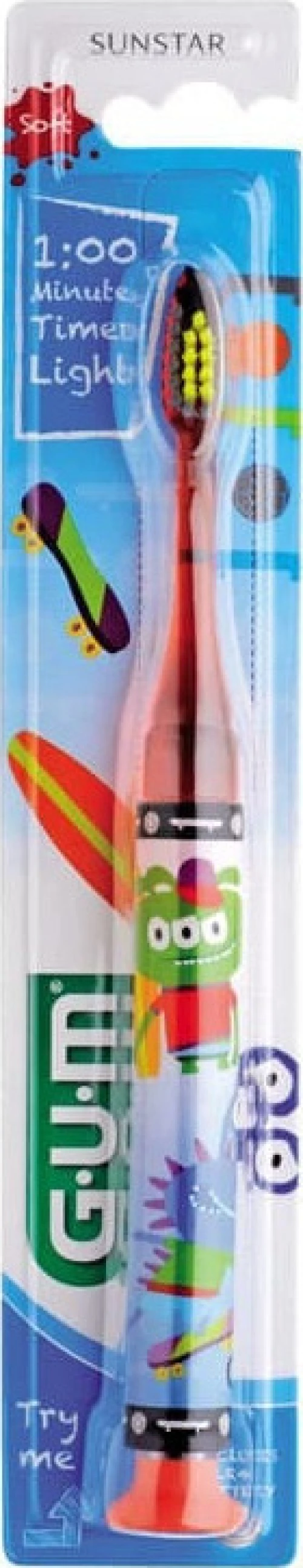 GUM 903 Light-Up Soft Κόκκινο